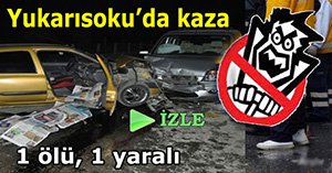 Yukarısoku'da kaza