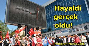 1 Mayıs fotoğrafı...