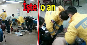 112 ekipleri emekli öğretmene can verdi...