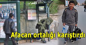 15 yaşındaki çocuk polisi alarma geçirdi...