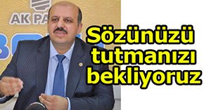 "20 gün geçti ancak ses seda çıkmadı"