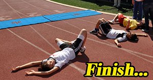 35 dereceye dayanamadılar...