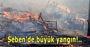 6 ev cayır cayır yandı