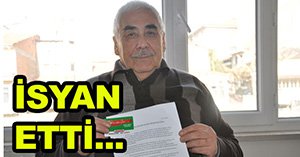 72 yaşındaki fanatiğin isyanı...