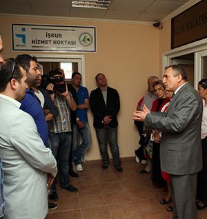 8 bin vatandaşımız belediyenin çalışmalarını yerinde izledi