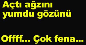 Abdullah Abat bombaladı...