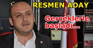 Abdullah Abat resmen aday...