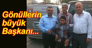 Abdullah Abat'ın duygu dolu anları...