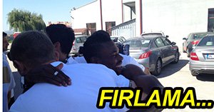 Agbetu kırdı geçirdi...