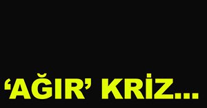 Ağır kalp krizi...