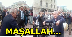 Ahmet amcamız döktürdü...