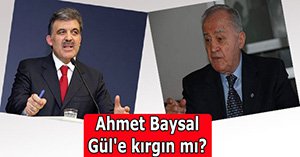 Ahmet Baysal Gül'ün programlarına neden katılmadı?