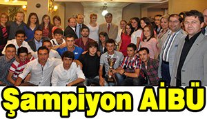 AİBÜ Çim Hokeyi Türkiye Şampiyonu oldu...