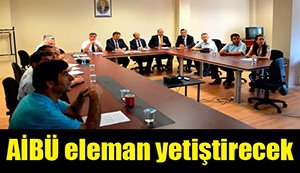 AİBÜ'den nitelikli eleman kursu...