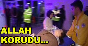 Aile faciası son anda önlendi