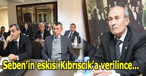 AK Partililerin kepçe tartışması...