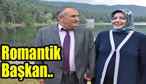 Alaaddin Yılmaz eşi Güler Yılmaz'la aşk tazeledi...