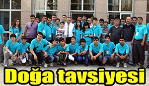 Alaaddin Yılmaz'dan gençlere 'Doğa Eğitimi'...