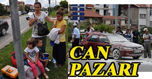 Alevlerin arasından zor çıktılar...