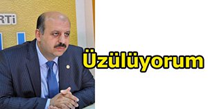 Ali Ercoşkun çok üzgün...