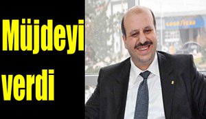 Ali Ercoşkun müjdeyi verdi...