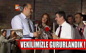 Ali Ercoşkun rakiplerine fark attı...