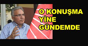 Ali Serindağ'ın telefon görüşmesini okudu