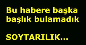 Alın size saçmalığın daniskası...