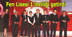 Alkışlar Bolu Fen Lisesi'ne