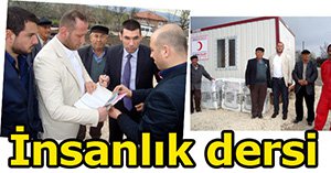 Alkışlar genç işadamlarına...