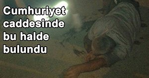 Alkolü fazla kaçırınca böyle oldu...