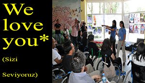 Amerikalılar vatandaşa eğitim verdi...