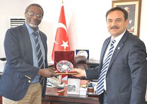 Amerikan Üniversitelerinden Aibü'ye Ziyaret