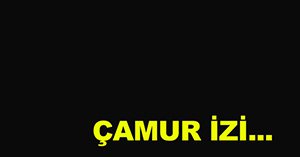 At izi çamur izi...