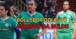 Aydın Çetin artık Bolusporlu....