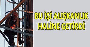 Aynı yer, aynı kişi... Bakın derdi ne?