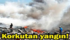 Az kalsın koca fabrika yanıyordu...