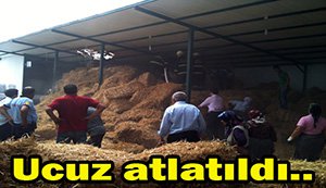 Az kalsın kül oluyordu...