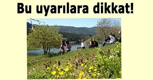 Bahar geldi, bu uyarılar çok önemli