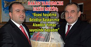 Bakanımız yok ama bakan yardımcımız var