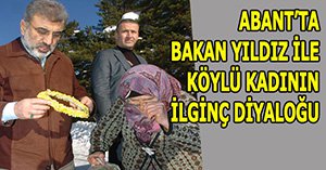 Bakan'ın güldüren diyaloğu