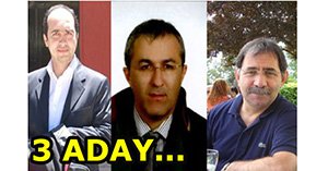 Baro Başkanlığı'na üç aday...