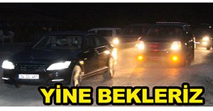 Başbakan Abant'tan ayrıldı...