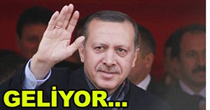 Başbakan Bolu'ya geliyor...