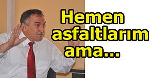 Başkan merak edilen konuya açıklık getirdi...