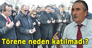 Başkan törenlere neden katılmadı...