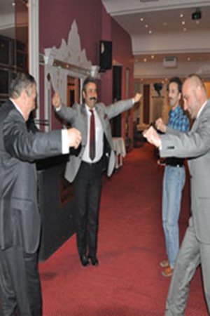 Başkan Yılmaz çalışan gazeteciler ile bir araya geldi