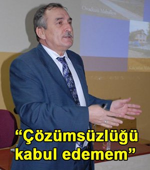 Başkan Yılmaz, “Gerekirse yeni bir sanayi kurar bu işi çözerim”