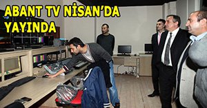 Başkan Yılmaz’dan Abant TV’ye ziyaret