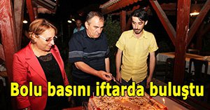 Başkan Yılmaz'dan basın mensuplarına iftar
